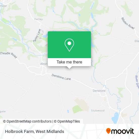 Holbrook Farm map