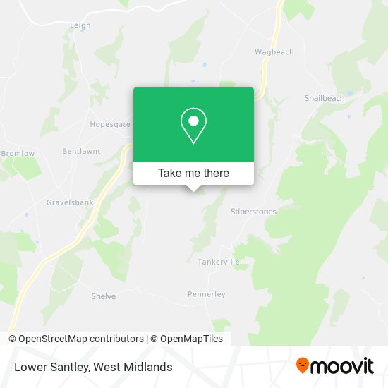 Lower Santley map