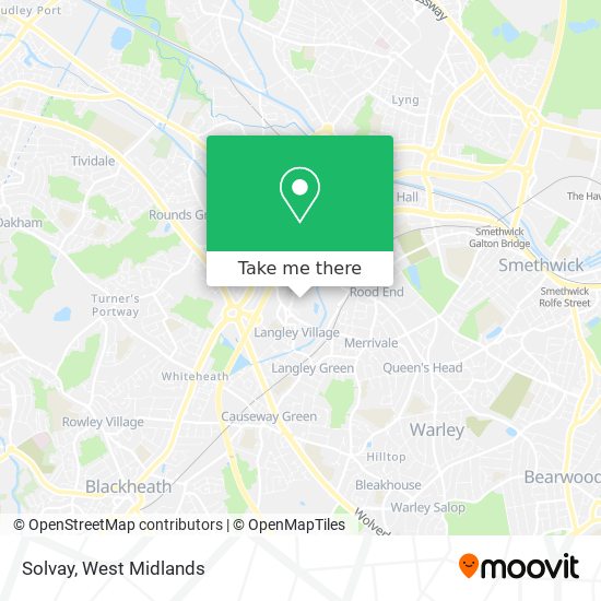 Solvay map