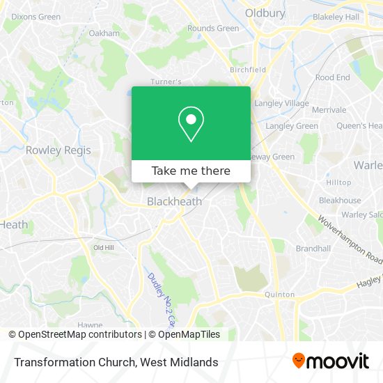 Transformation Church map