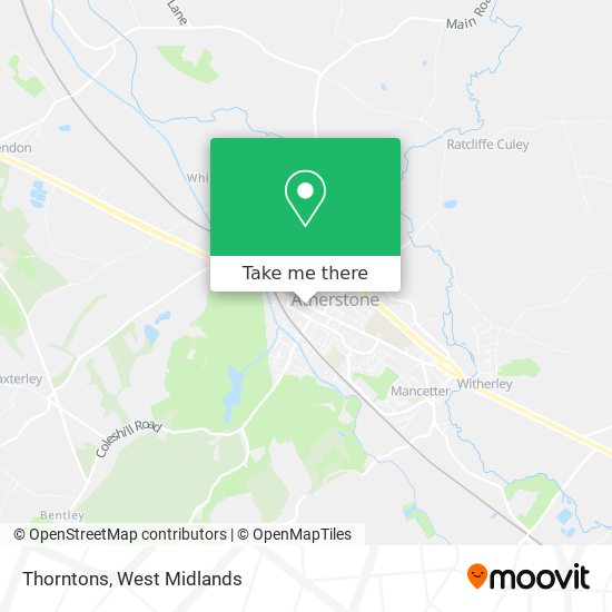 Thorntons map