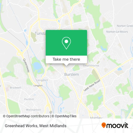 Greenhead Works map