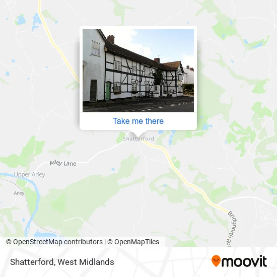 Shatterford map