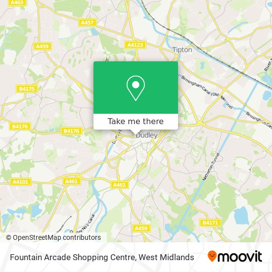 Fountain Arcade Shopping Centre map