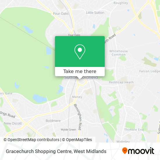 Gracechurch Shopping Centre map