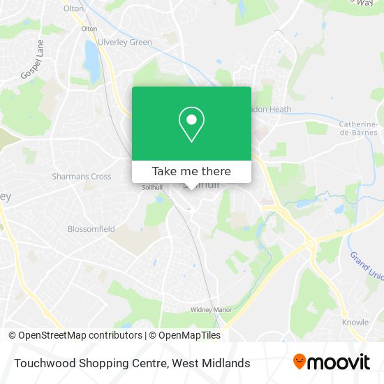 Touchwood Shopping Centre map