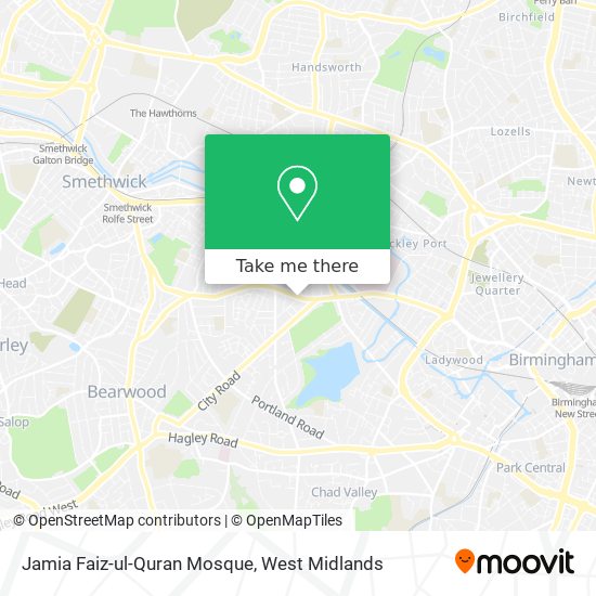 Jamia Faiz-ul-Quran Mosque map