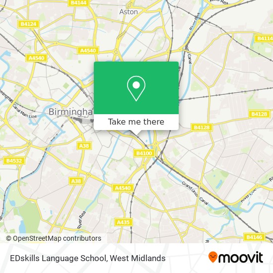 EDskills Language School map
