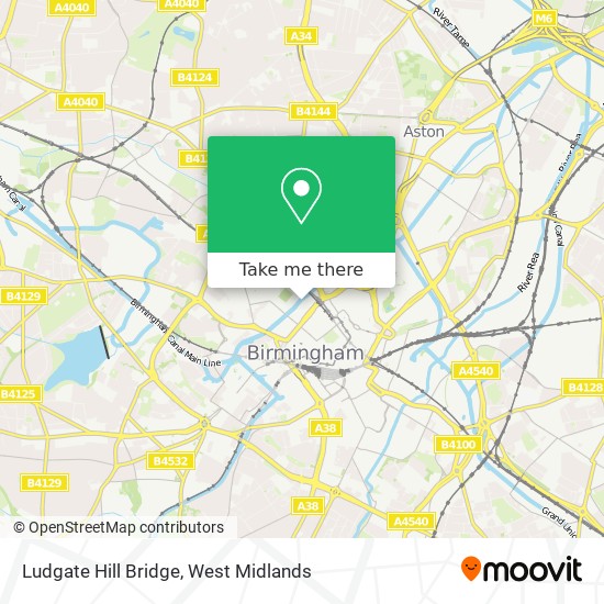 Ludgate Hill Bridge map