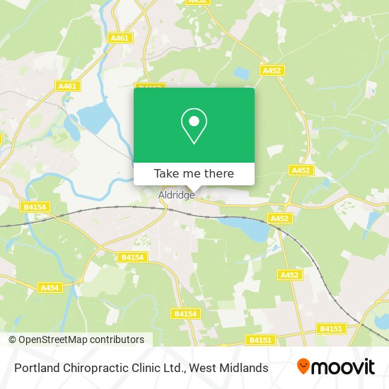 Portland Chiropractic Clinic Ltd. map