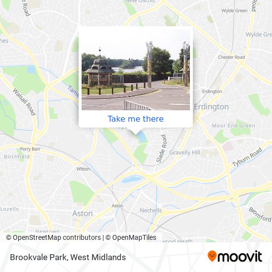 Brookvale Park map