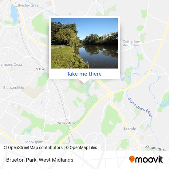 Brueton Park map