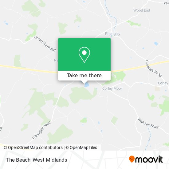The Beach map