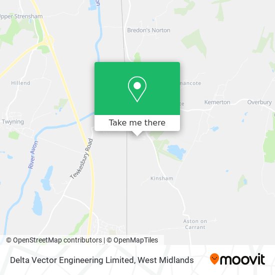 Delta Vector Engineering Limited map