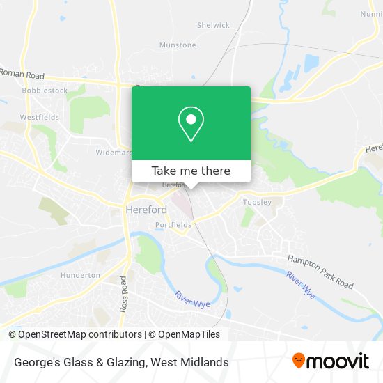 George's Glass & Glazing map