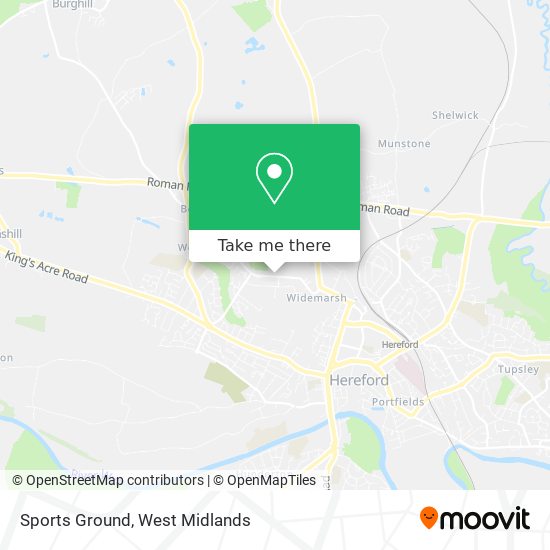 Sports Ground map