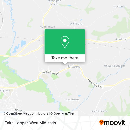 Faith Hooper map