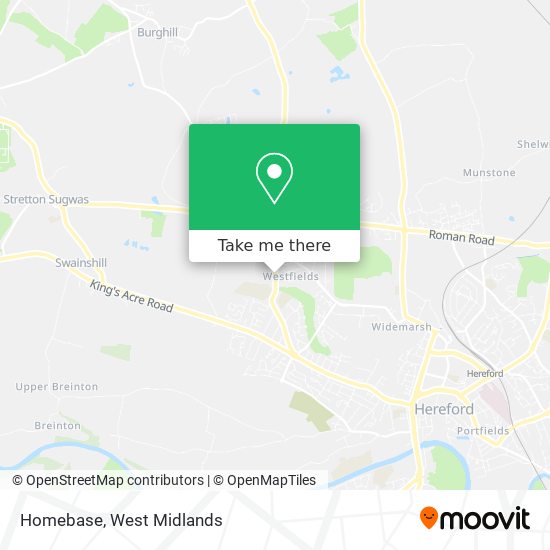 Homebase map