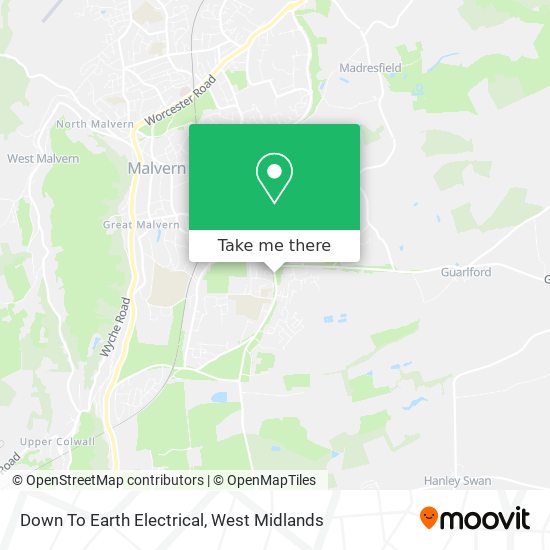 Down To Earth Electrical map