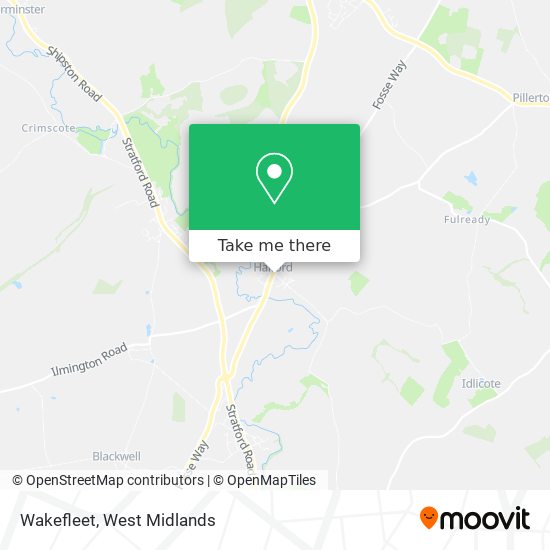 Wakefleet map