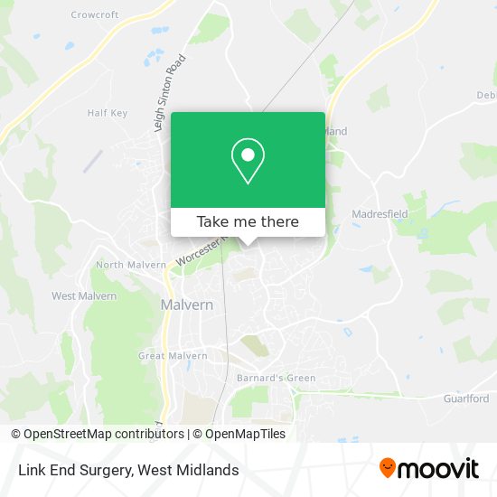 Link End Surgery map