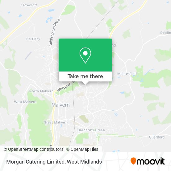 Morgan Catering Limited map