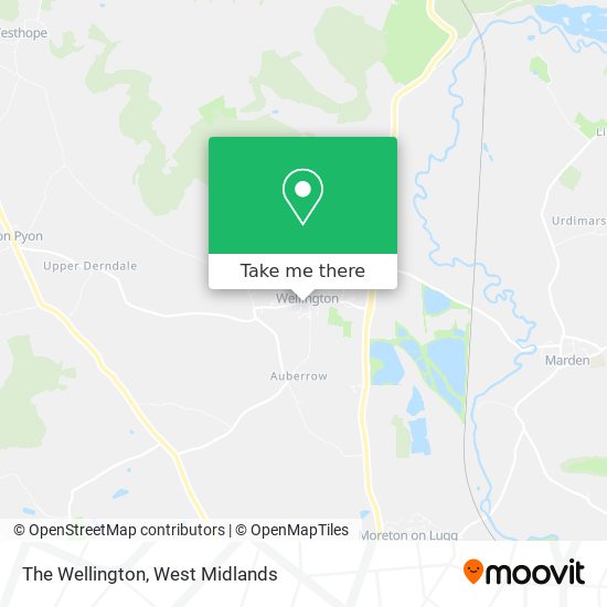The Wellington map