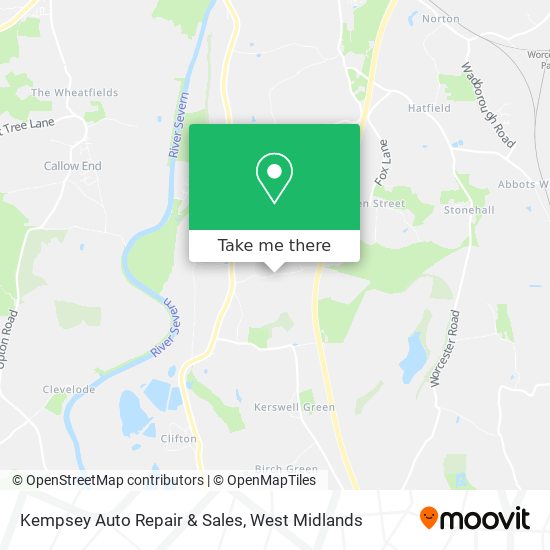 Kempsey Auto Repair & Sales map