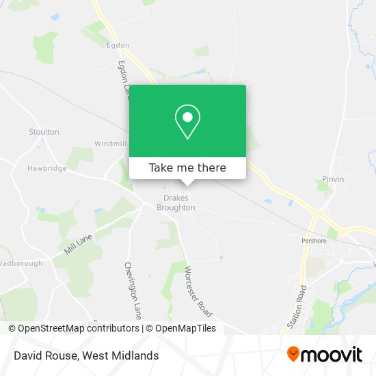 David Rouse map