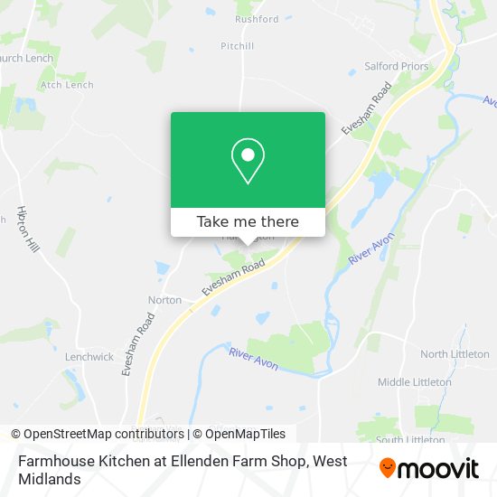 Farmhouse Kitchen at Ellenden Farm Shop map