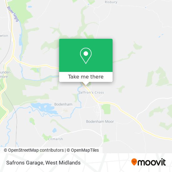 Safrons Garage map