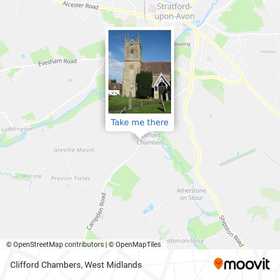 Clifford Chambers map