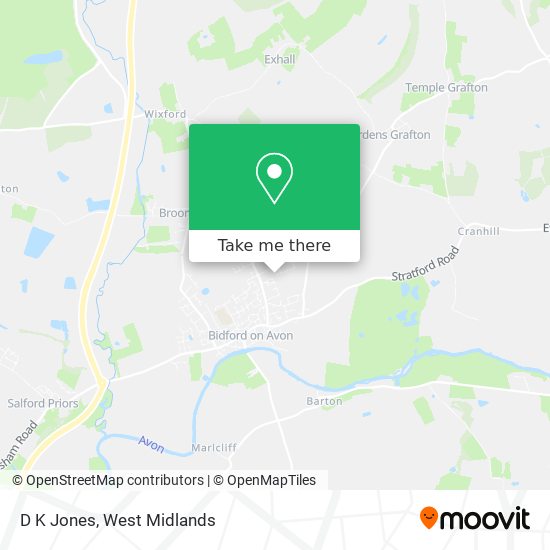 D K Jones map