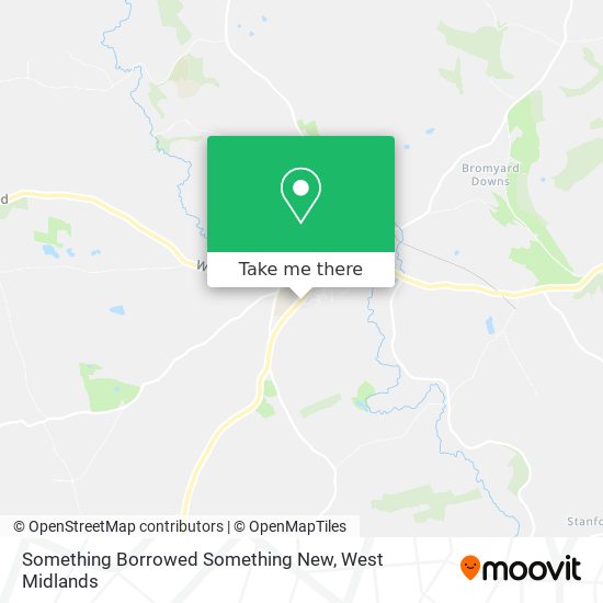 Something Borrowed Something New map