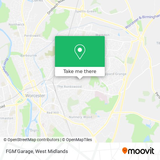 FGM'Garage map