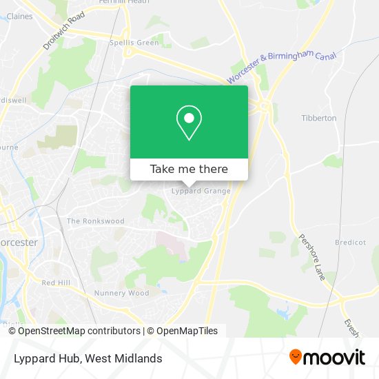 Lyppard Hub map