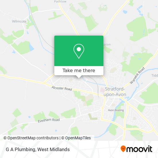 G A Plumbing map
