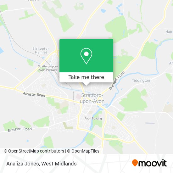 Analiza Jones map