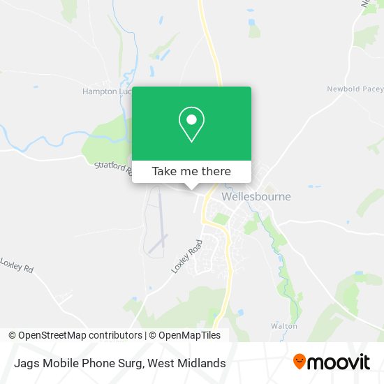Jags Mobile Phone Surg map