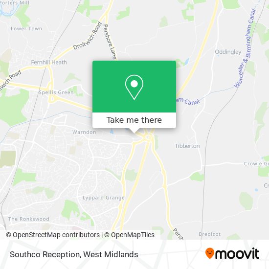 Southco Reception map