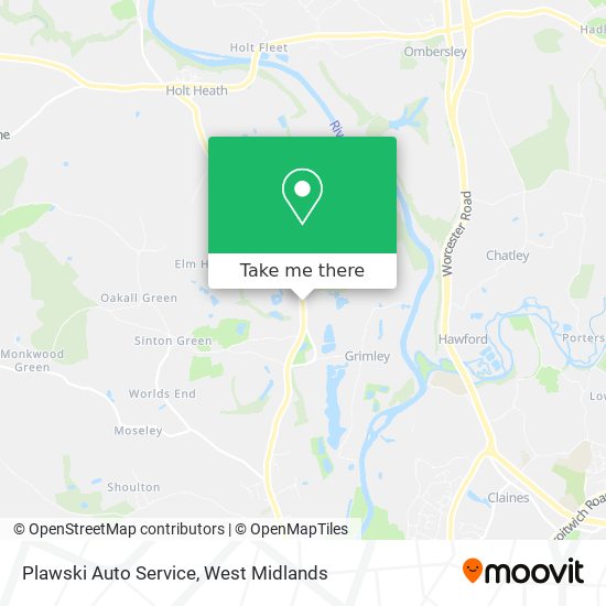 Plawski Auto Service map