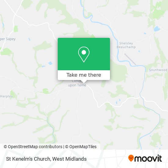 St Kenelm's Church map