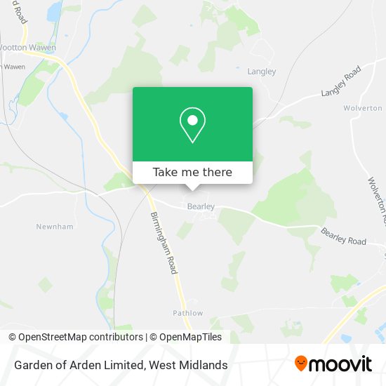 Garden of Arden Limited map