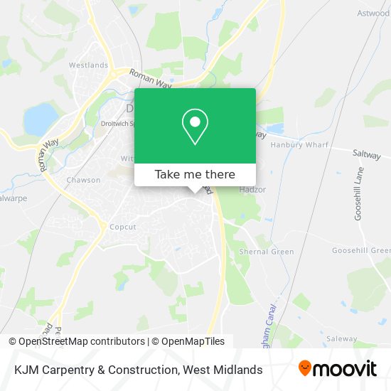 KJM Carpentry & Construction map