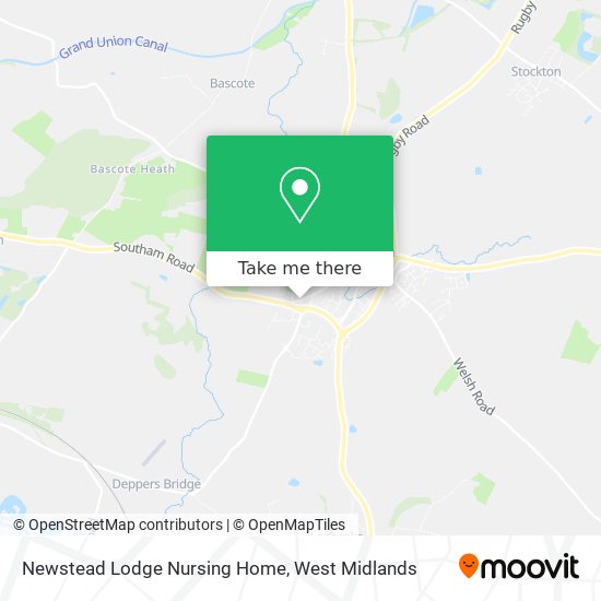 Newstead Lodge Nursing Home map