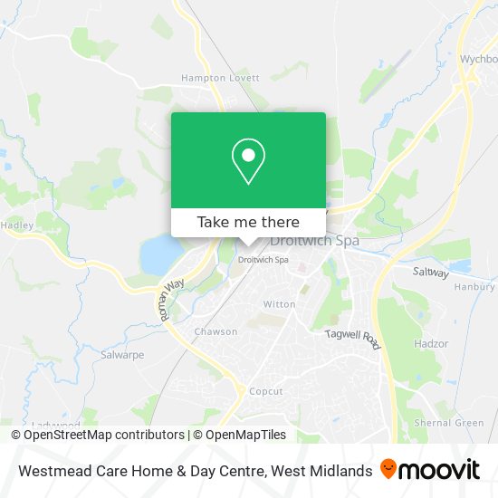 Westmead Care Home & Day Centre map