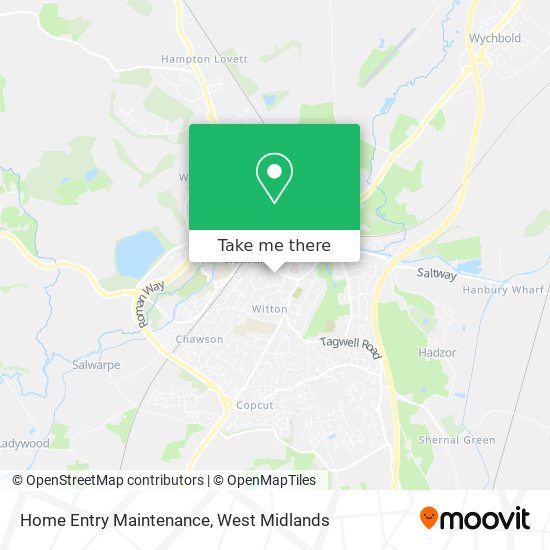 Home Entry Maintenance map