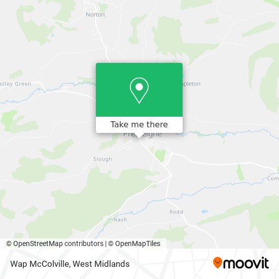 Wap McColville map