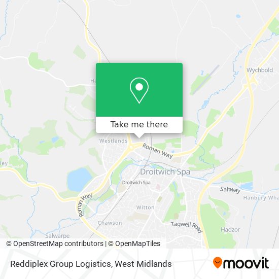 Reddiplex Group Logistics map