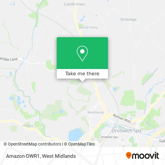 Amazon-DWR1 map